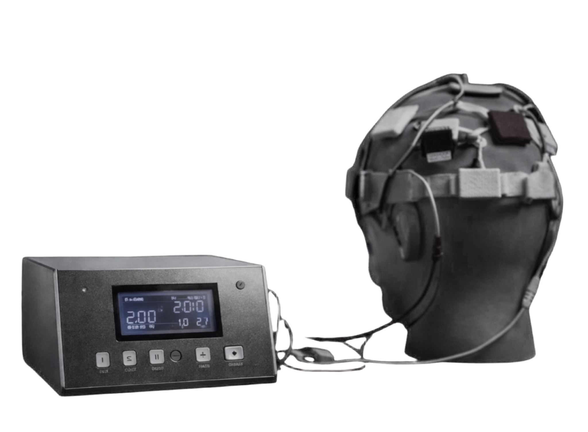 دستگاه تحریک الکتریکی مغز tDCS در پروتکل RINP کلینیک رستاک اردبیل